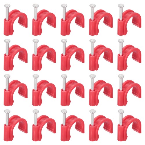 140 pcs inch half clamp - pcs, 1/2