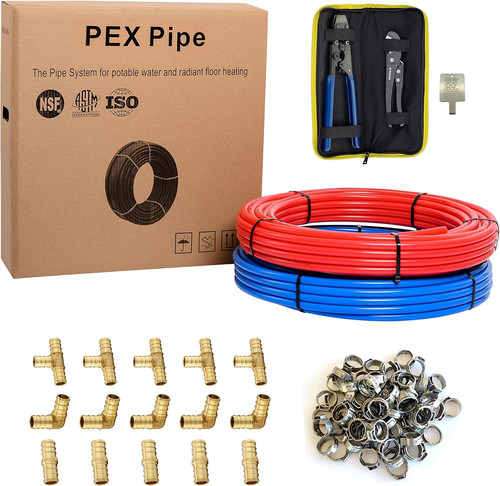 Inch x100 ft pex b - ft, pex-b